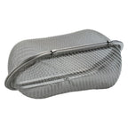 Lockable Stainless Steel Small Parts Cleaner for Household Use