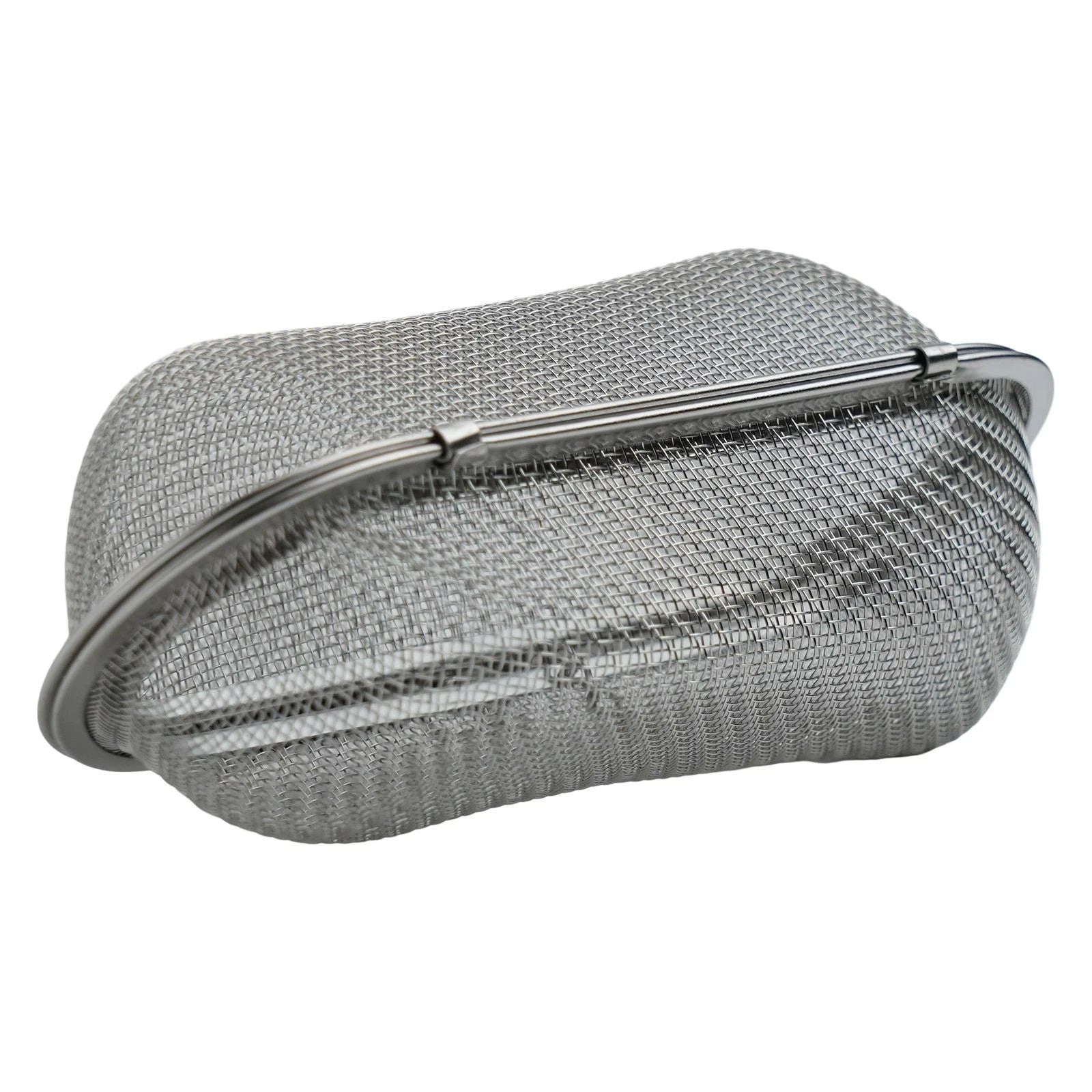 Lockable Stainless Steel Small Parts Cleaner for Household Use