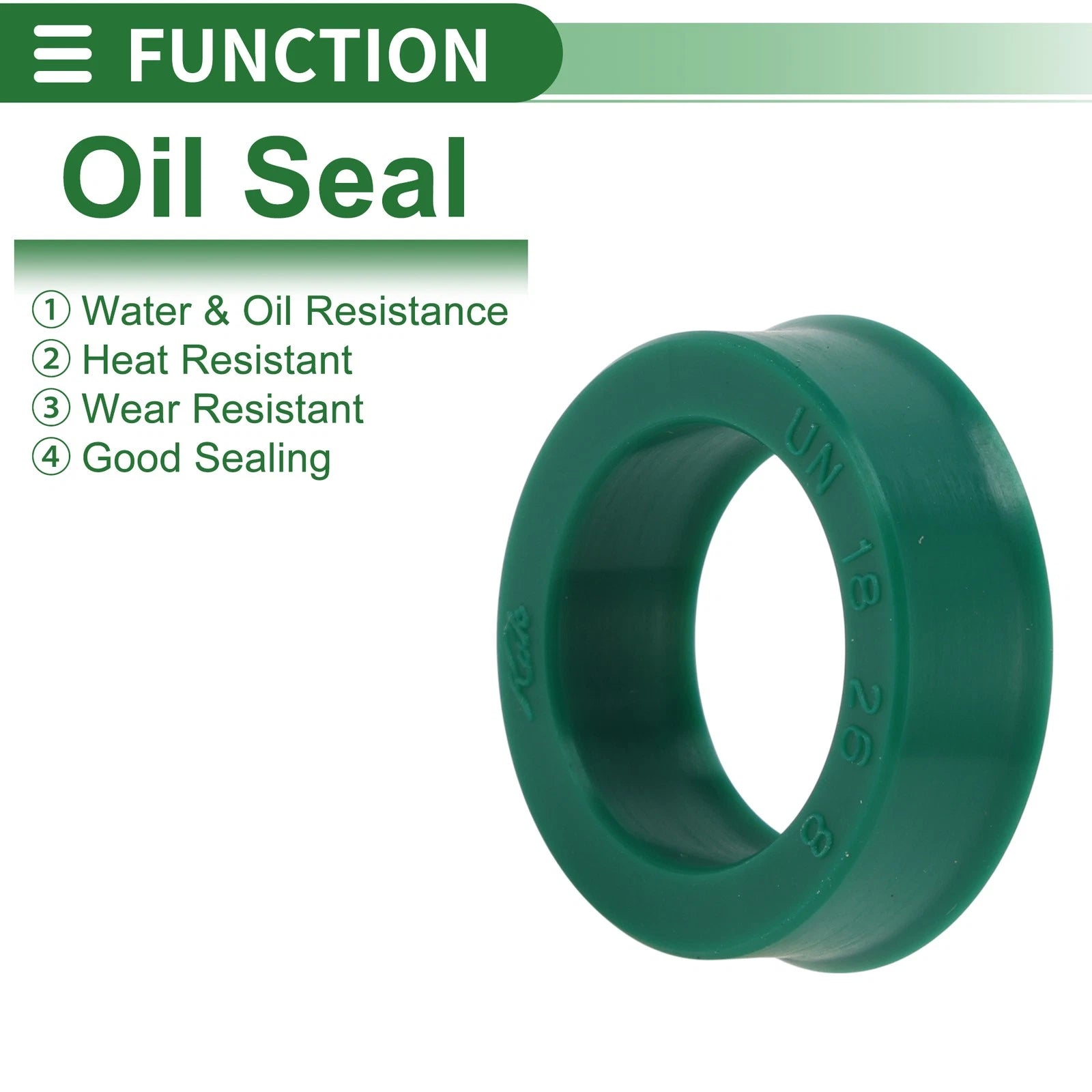 Set of 5 Oil Seal Rotary Shaft Seal 18x26x8mm for Various Models 