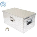 Aluminum Tool Box Storage for Pickup Trailer (20" x 12" x 9.5")