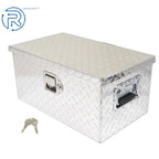 Aluminum Tool Box Storage for Pickup Trailer (20" x 12" x 9.5")