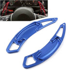 Aluminum Blue DSG Paddle Shifters for Honda Accord, Acura CDX (2018-2023)