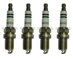 Set of 4 Bosch Spark Plugs for VW Audi 2.0L Turbo (2000–2023)