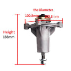 Mower Mandrel Spindle Assembly for 42" 46" 48" 54" (532187292, 587819701)