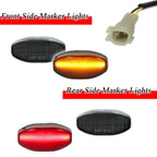 Set of 4 Smoked LED Fender Marker Lights for Ford F150 (2017–2023)