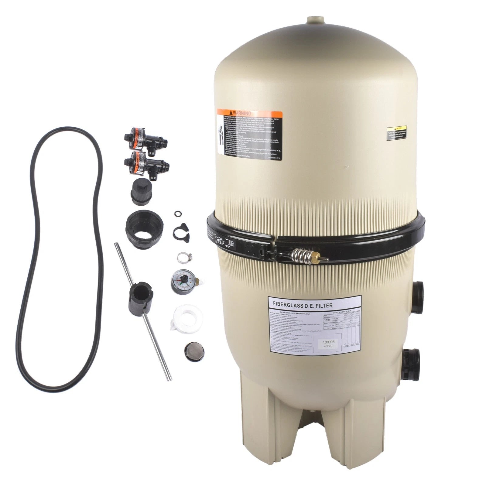 Pool Filter Replacement for Pentair 180008 (EC-180008)