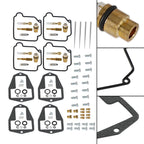 4X Carburetor Rebuild Repair Kit for Suzuki DR250 DR350 (T9)