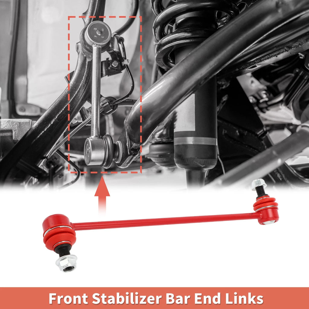 2X Front Sway Bar Links Stabilizer Link Kit for Nissan Maxima (2009–2014)