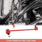 2X Front Sway Bar Links Stabilizer Link Kit for Nissan Maxima (2009–2014)