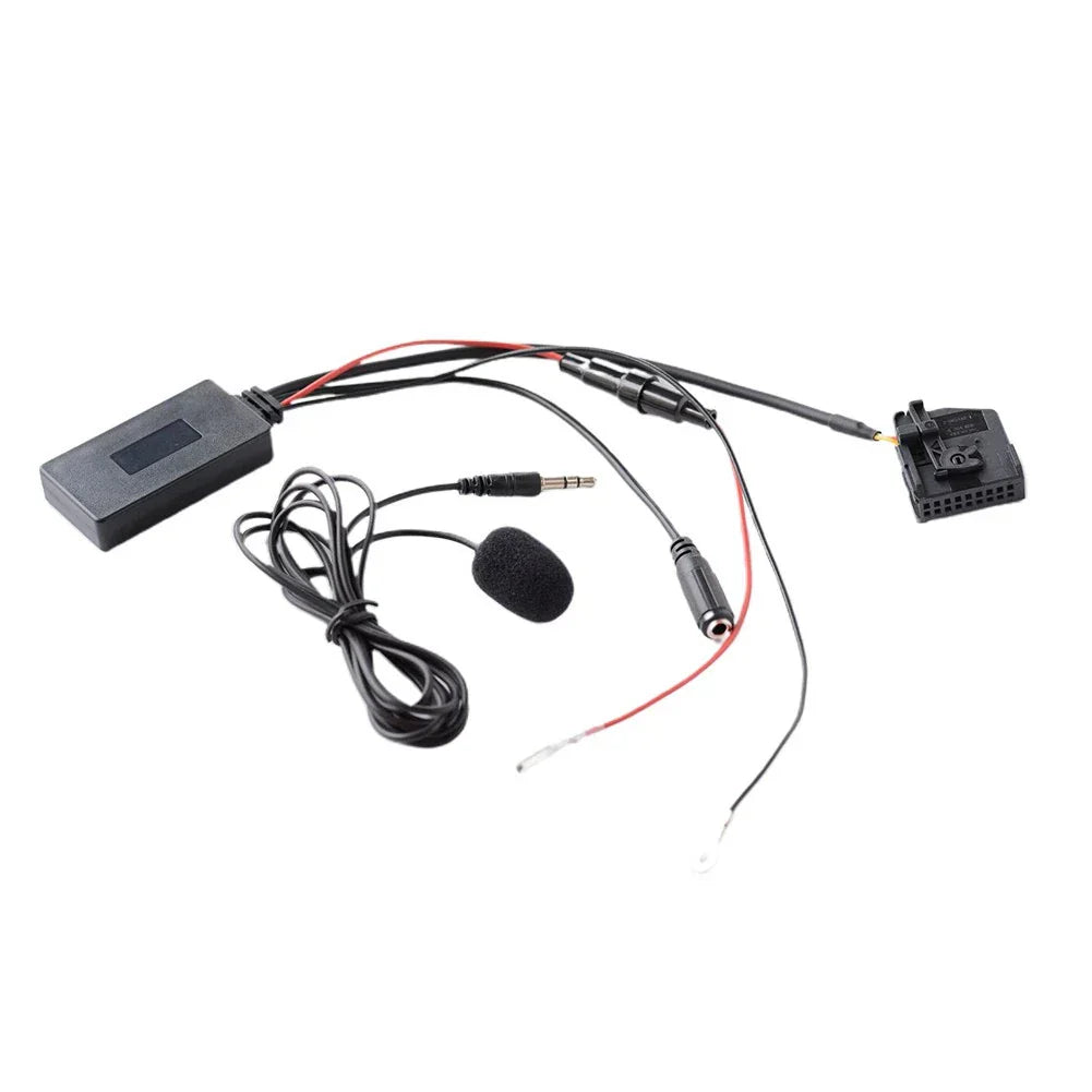 Bluetooth-compatible Adapter Aux Cable for Benz W203 W209 W164 W163 R129