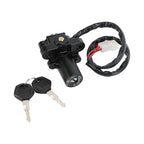 Ignition Switch Fuel Gas Cap Seat Lock Set for Yamaha YZF R1 (2000–2003) YZF R6 (1999–2005)