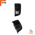 4x Black Dashboard Air Vents for Holden Rodeo, Isuzu D-Max (2003-2006)