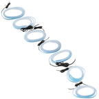 150CM LED Daytime Running Light Strip for Car Hood Atmosphere Lamp
