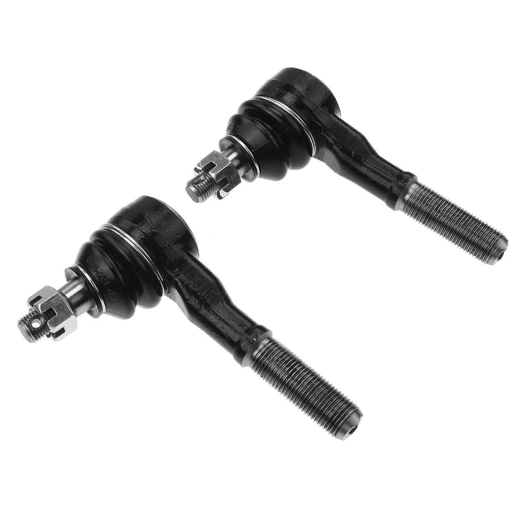 Set of 6 Front Ball Joints & Tie Rods for Mitsubishi Montero Sport (1997–2004)