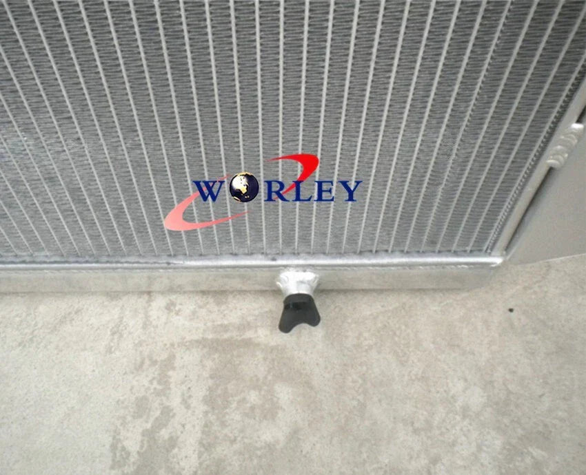 Aluminum Radiator + Fan for International Scout V8 (1966-1969)