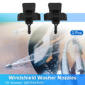2X Windshield Washer Nozzle for Nissan Micra K12 (2003–2010) No. 28931AX600C