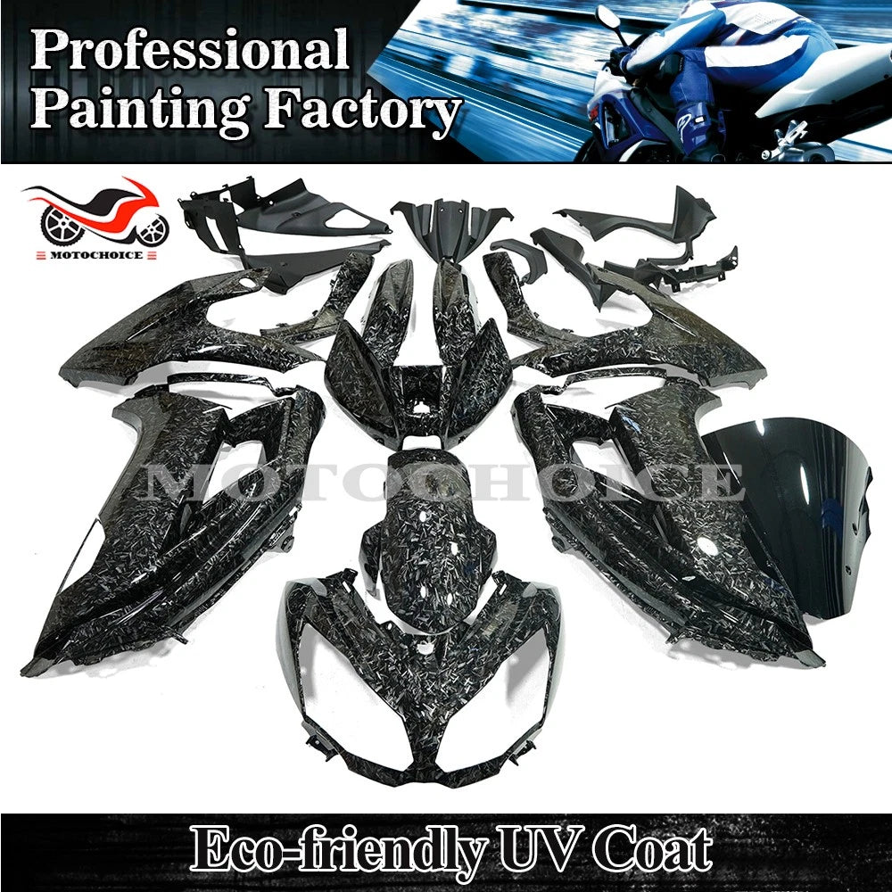Forged Carbon Fiber Fairing Kit for Kawasaki Ninja 650 EX650 (2012–2016)