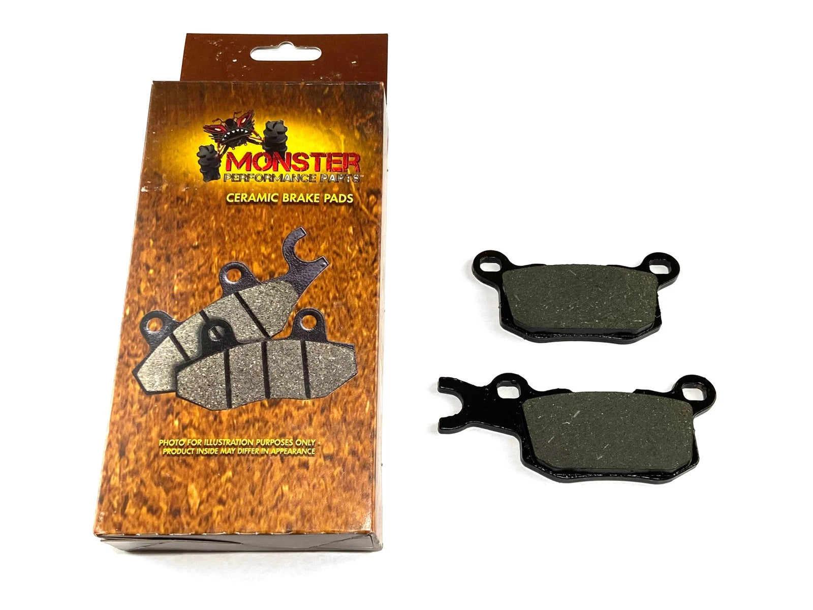 Monster Rear Right Brake Pads for Can-Am Defender HD8 HD10 (2016–2023) 715900382