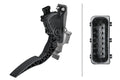 Hella Accelerator Pedal Sensor for GMC Canyon (2004–2012) 358156001