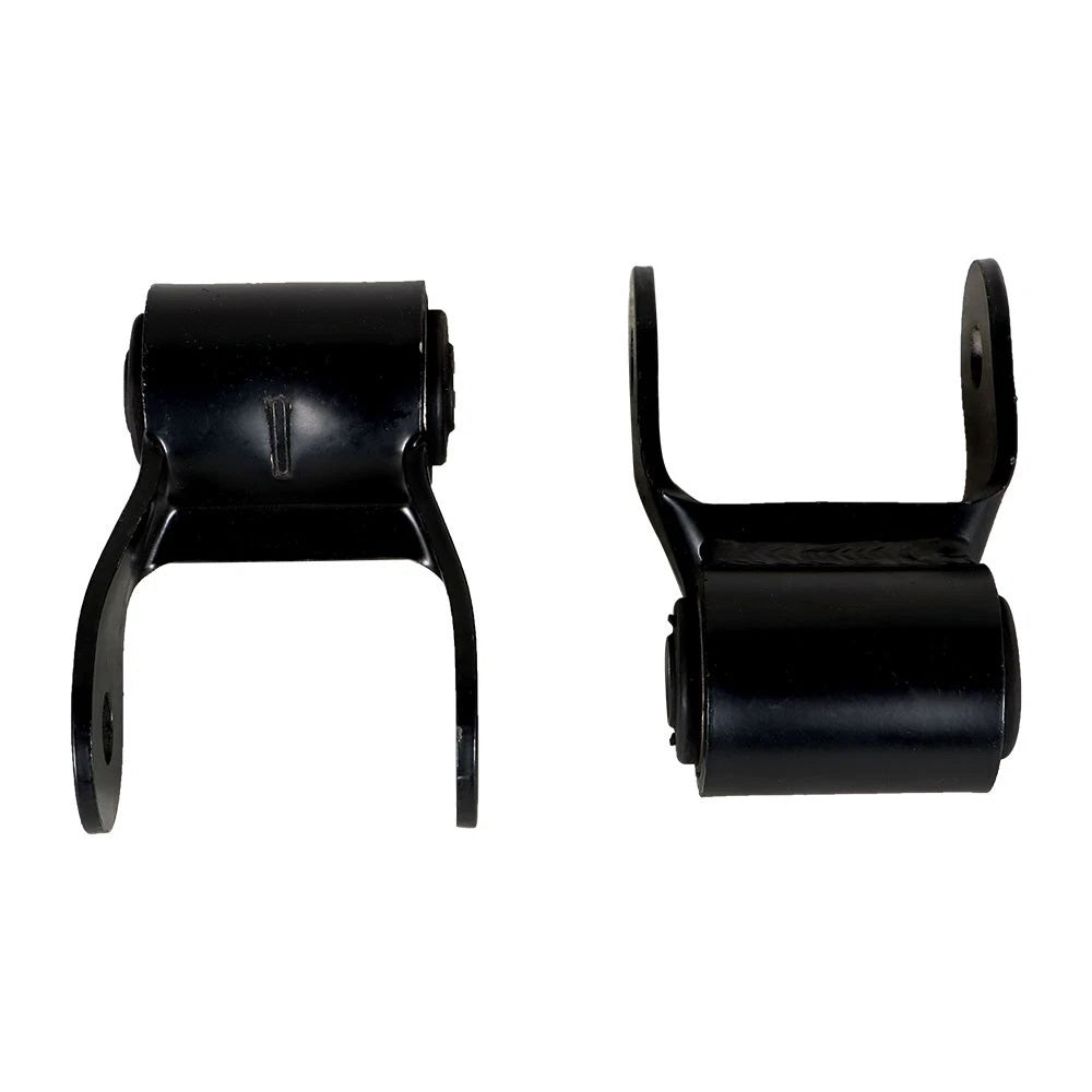 Set of 2 Rear Leaf Spring Shackle Kit for Jeep Cherokee Wagoneer (1984–2001)