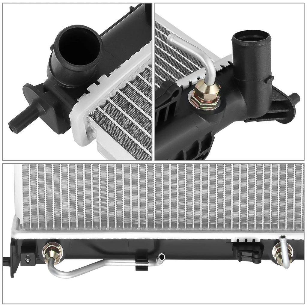 Aluminum Core Cooling Radiator for Kia Soul 1.6L (2010–2011) DPI-13135