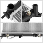 Aluminum Core Cooling Radiator for Kia Soul 1.6L (2010–2011) DPI-13135