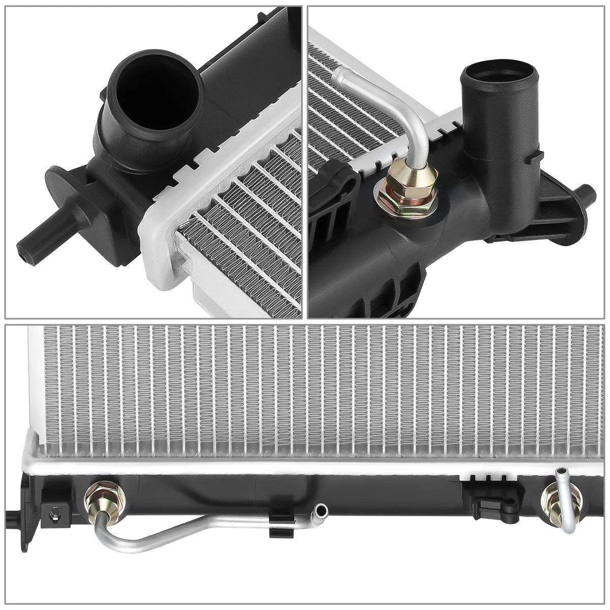 Aluminum Core Cooling Radiator for Kia Soul 1.6L (2010–2011) DPI-13135