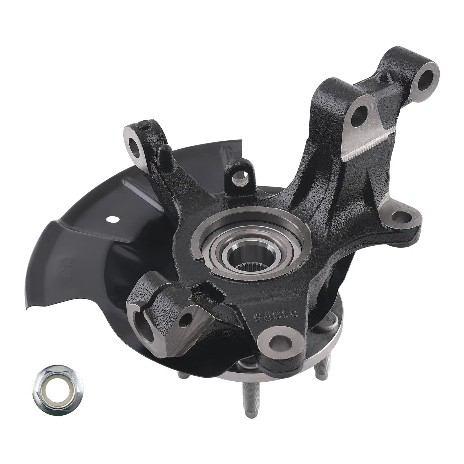 Steering Knuckle & Wheel Hub Assembly for Ford Edge (2007–2010) Front Left