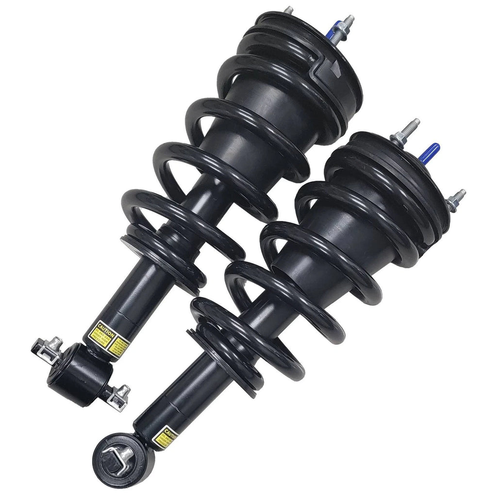 Pair Front Shock Strut Spring Assembly for Cadillac Escalade, Chevy Suburban (2000-2020)