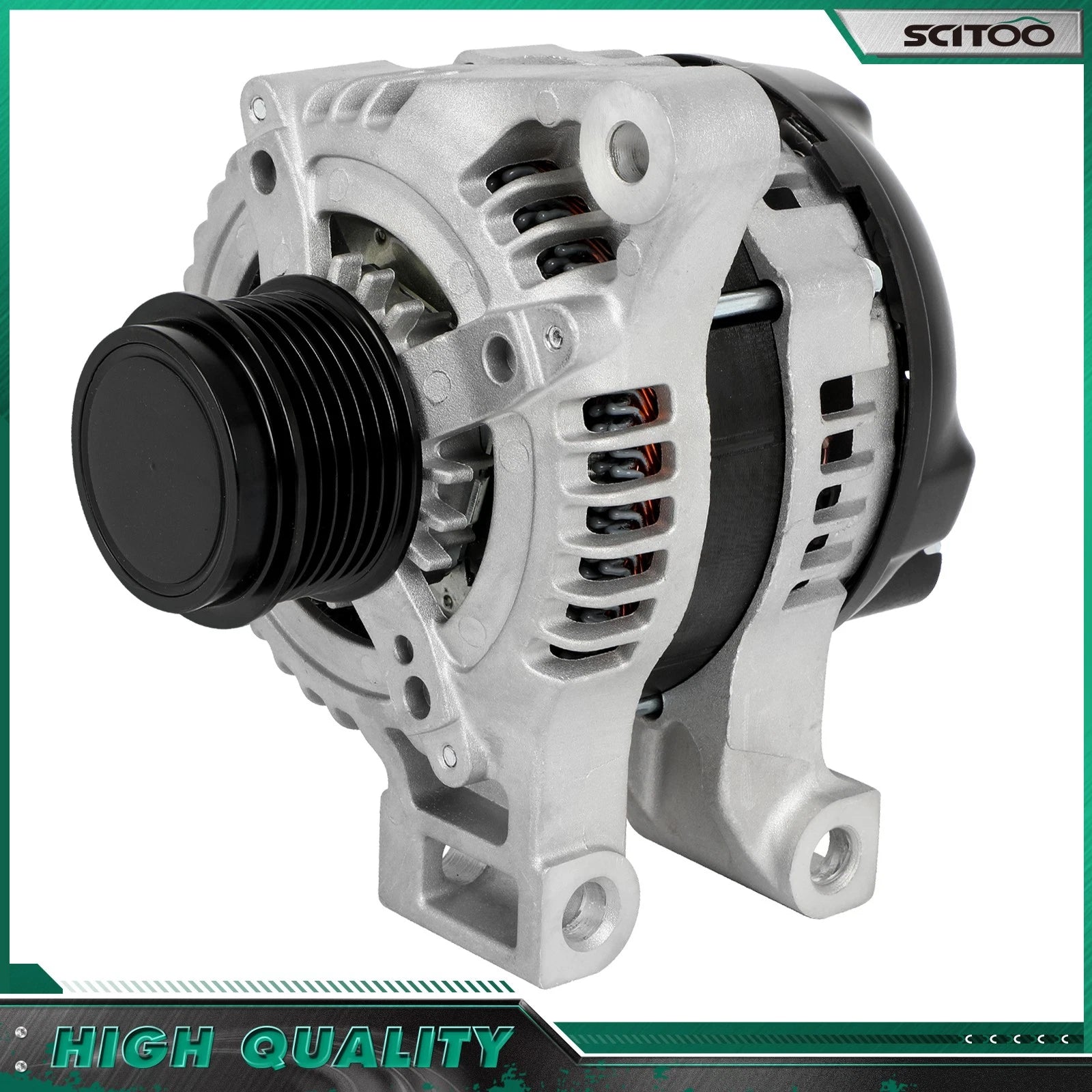 Alternator for Cadillac SRX V6 3.6L (2013–2016) 22988006