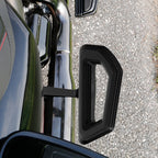 Black Rear Passenger Floorboard Footboard for Harley Electra Road Glide (1993–2024)