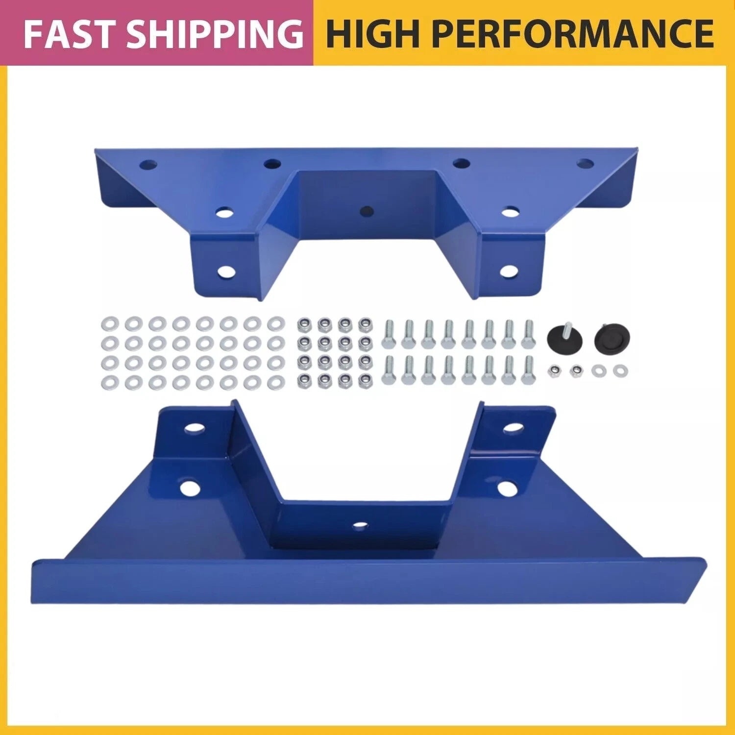 C Notch Frame Support Kit for Chevy C10 C20 (1973–1987)