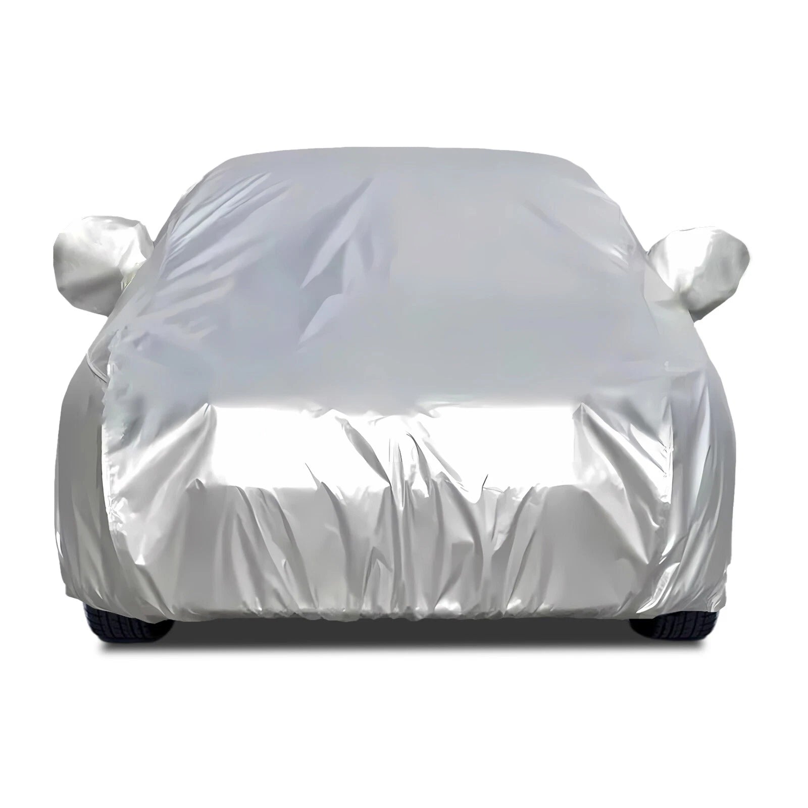 Large Waterproof Car Cover for All Makes and Models (All Weather)
