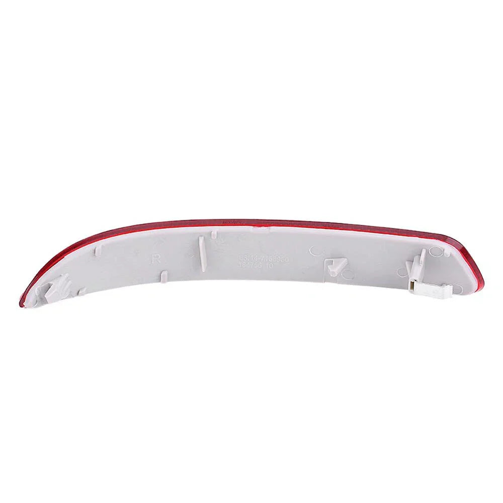 Rear Bumper Reflector Brake Stop Light Red Lens for BMW X5 (2006-2013)