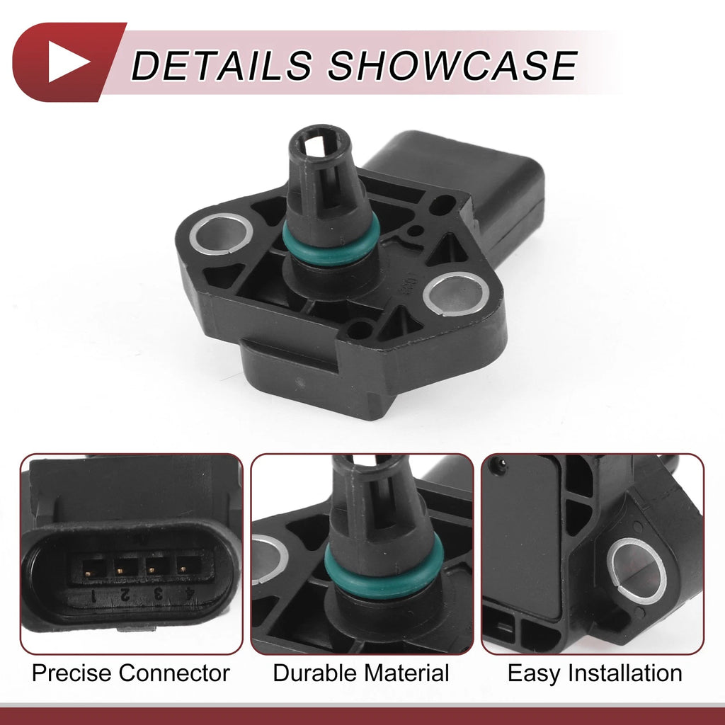 MAP Sensor No.04E906051B for Volkswagen Golf (2013–2023)