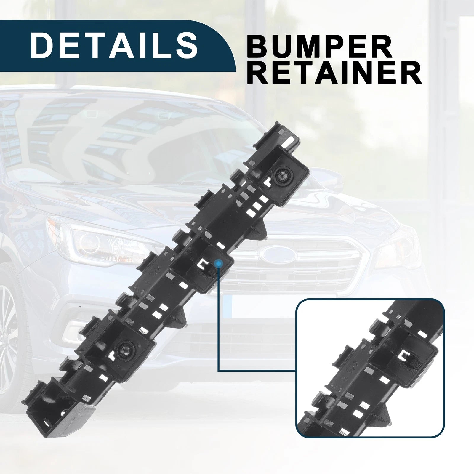 1pc Right Front Bumper Retainer Bracket No. 57707FJ030 for Subaru Impreza (2012–2016)