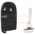 Key Entry Remote Fob 4 Buttons for Chrysler 200 Dodge Challenger (2015–2017)