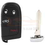 Key Entry Remote Fob 4 Buttons for Chrysler 200 Dodge Challenger (2015–2017)