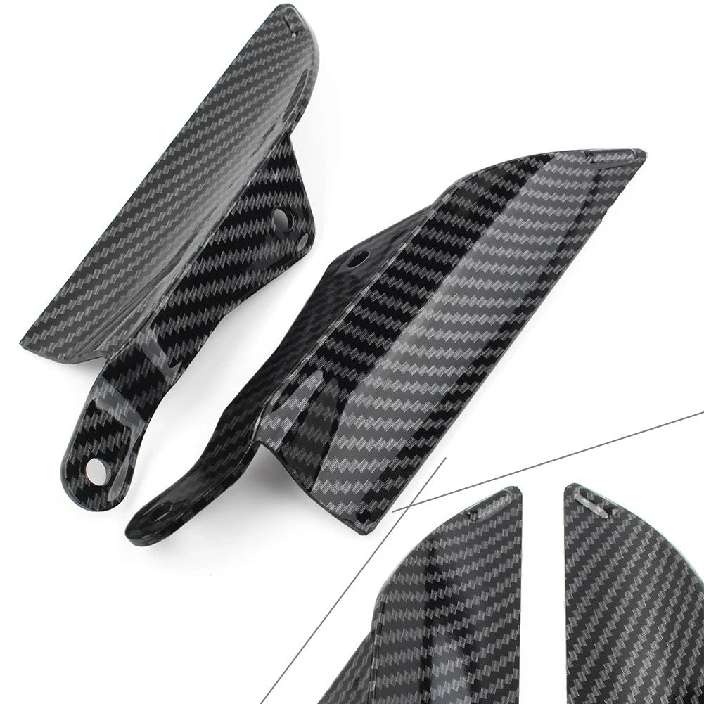 Front Headlight Side Fairing Set for Daytona 675 (2006–2012) Carbon Fiber