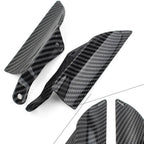 Front Headlight Side Fairing Set for Daytona 675 (2006–2012) Carbon Fiber