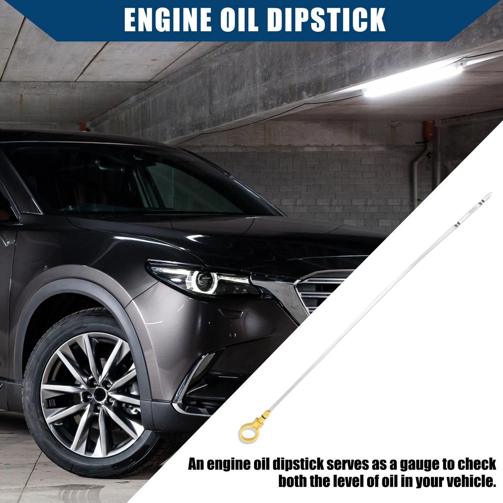 Engine Oil Level Indicator Dipstick for Mazda CX-9 (2007–2015) No.CY01-10-450A