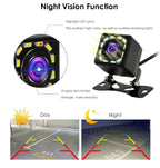 12 x LED Car Reverse Rear View Backup Parking Camera for Ford F-150/F-250/F-350