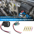 Cooling Fan Clutch Jumper Wire Pigtail Harness for Lincoln (CT43-8C607-AA)