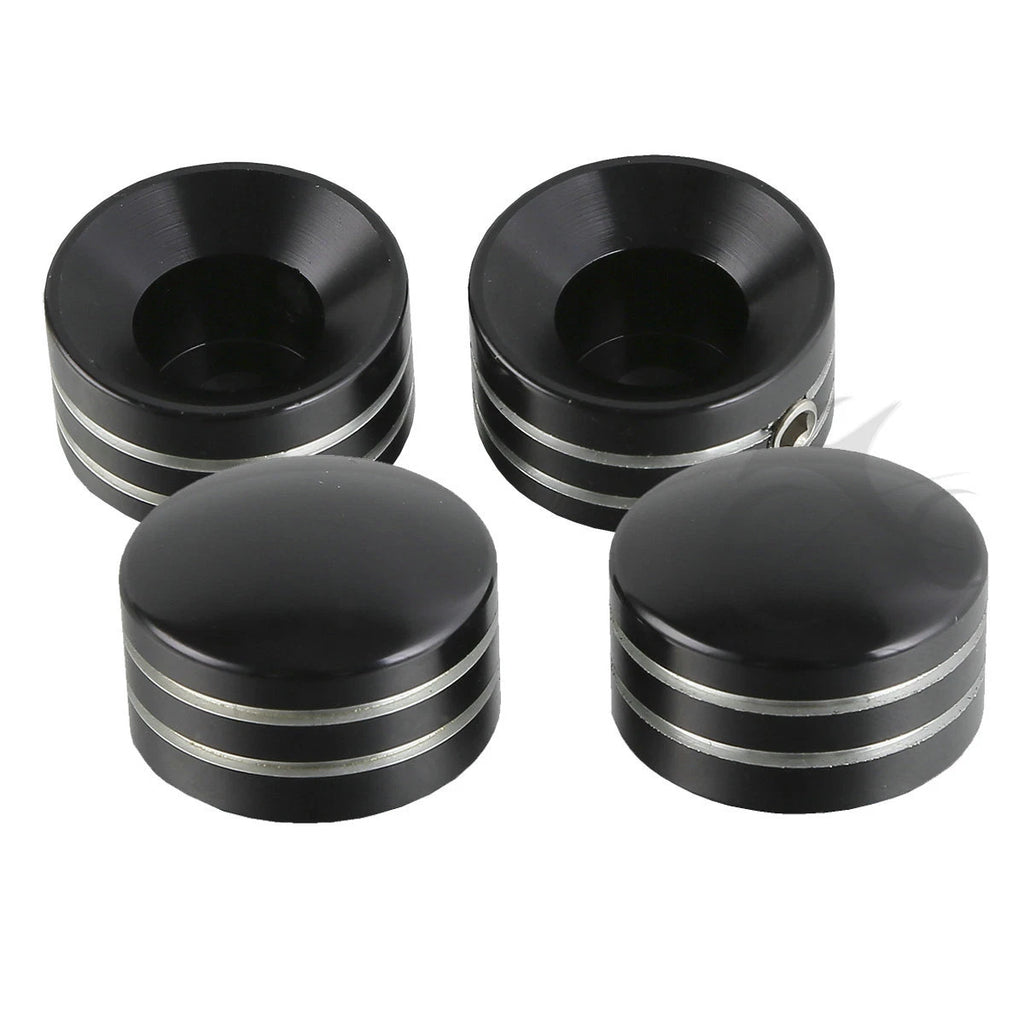 Set of 4 Head Bolt Covers for Harley Davidson Sportster XL (1986–2017)