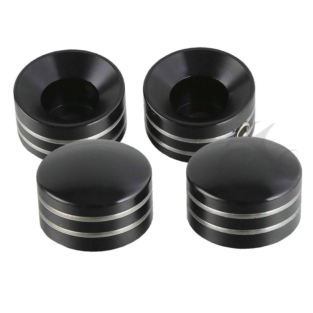 Set of 4 Head Bolt Covers for Harley Davidson Sportster XL (1986–2017)
