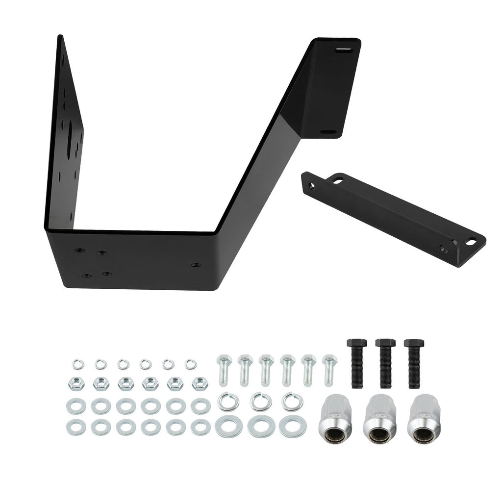 Heavy Duty Spare Tire Carrier for Jeep Wrangler YJ TJ (1987–2006)