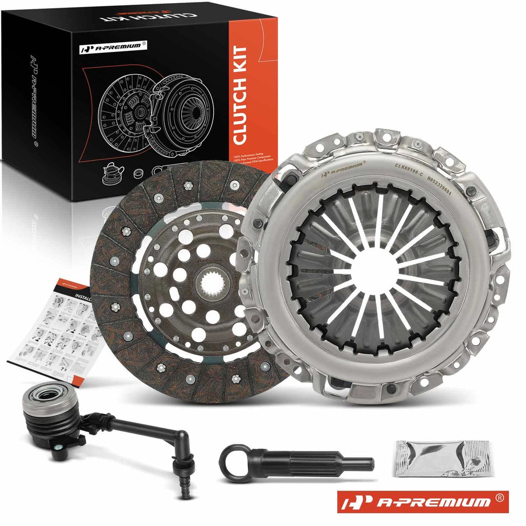 Clutch Kit with Slave Cylinder for Nissan Altima (2007–2012)