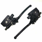 1" Motorcycle Handlebar Hydraulic Master Cylinder & Brake Clutch Lever