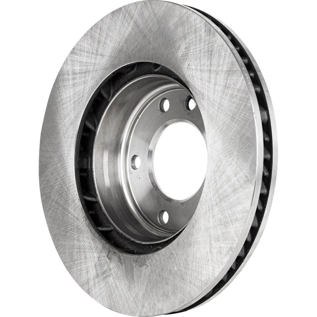 Front Driver Side Disc Brake Rotor for Volkswagen Touareg (2004–2017)