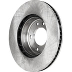 Front Driver Side Disc Brake Rotor for Volkswagen Touareg (2004–2017)